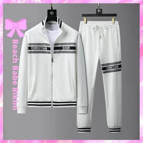 dior sweatsuit for women.